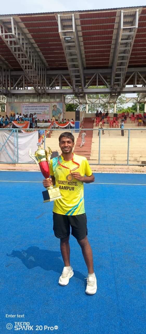 Selection of 3 players for the sports college and hostel.
