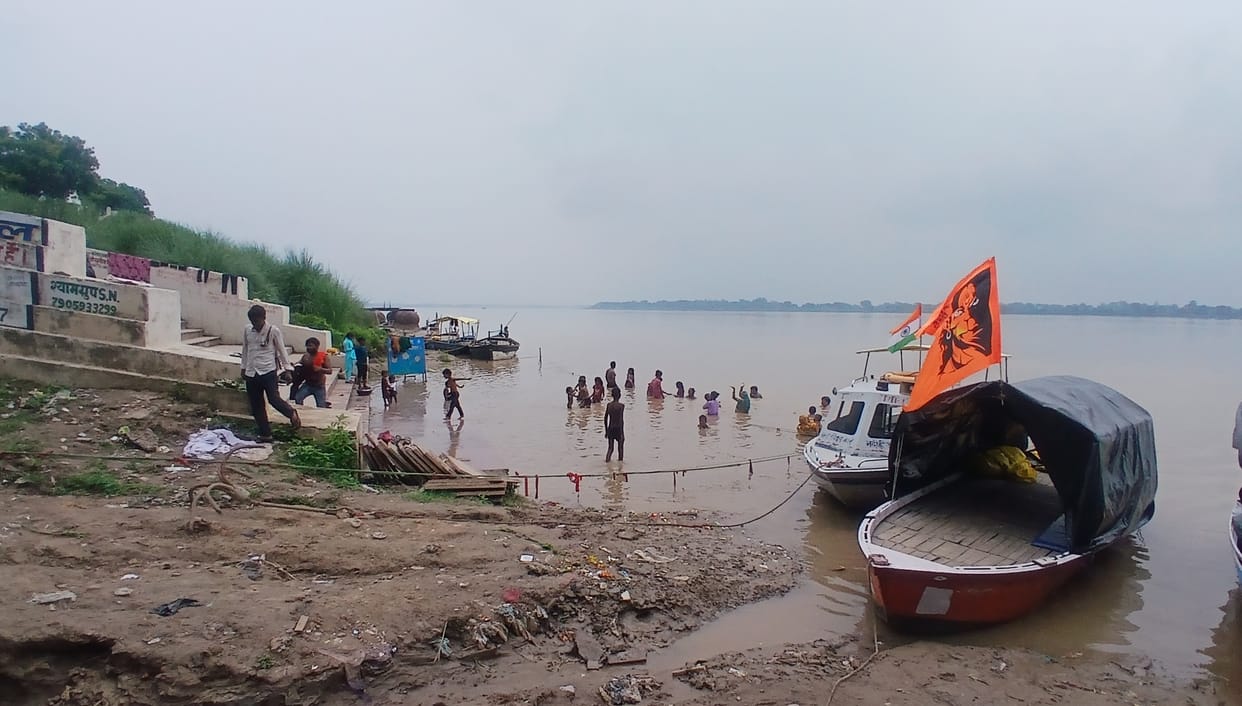 Ganga water level decreased by 33 cm
