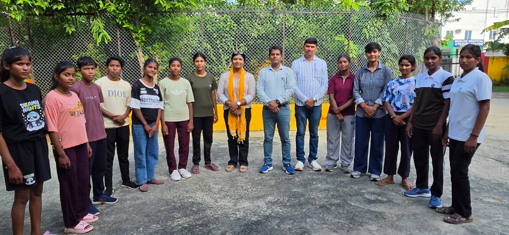 10 female players selected for kabaddi trial