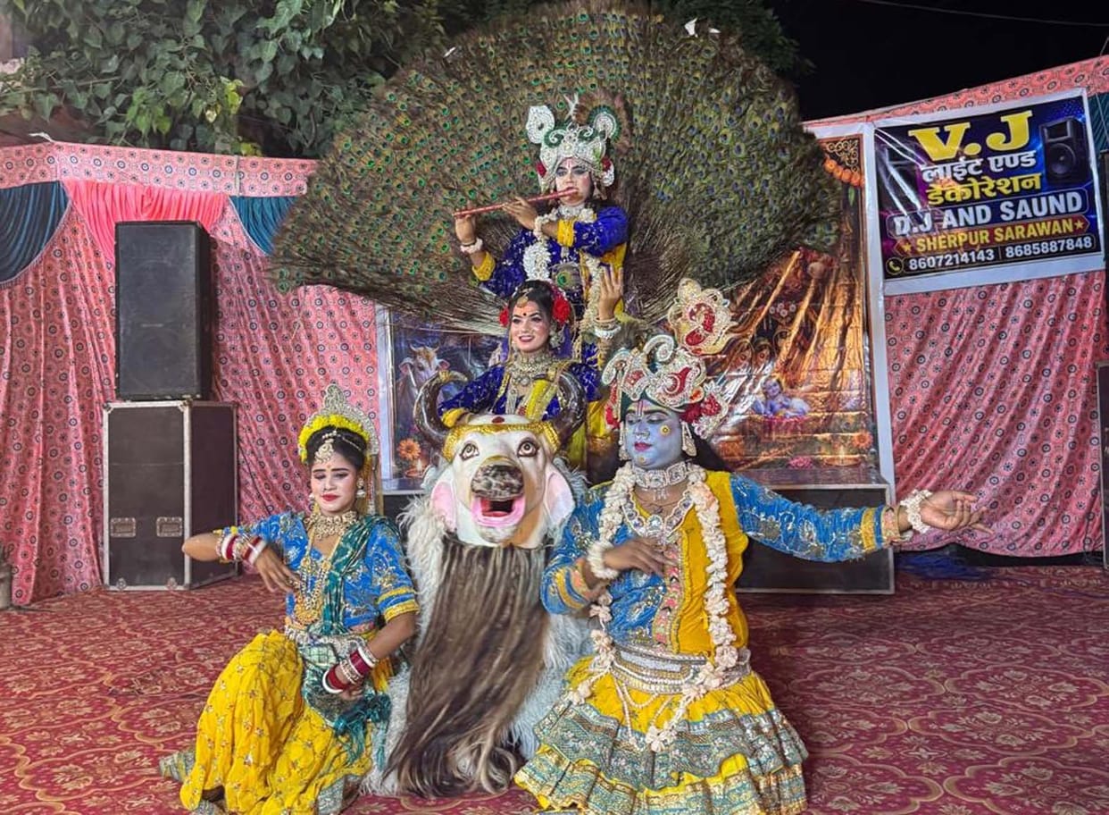 Janmashtami celebrated with devotion and enthusiasm in Sadhaura