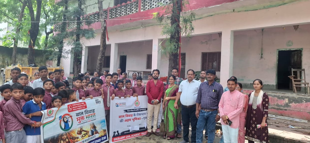 Campaign against child marriage gains global recognition.