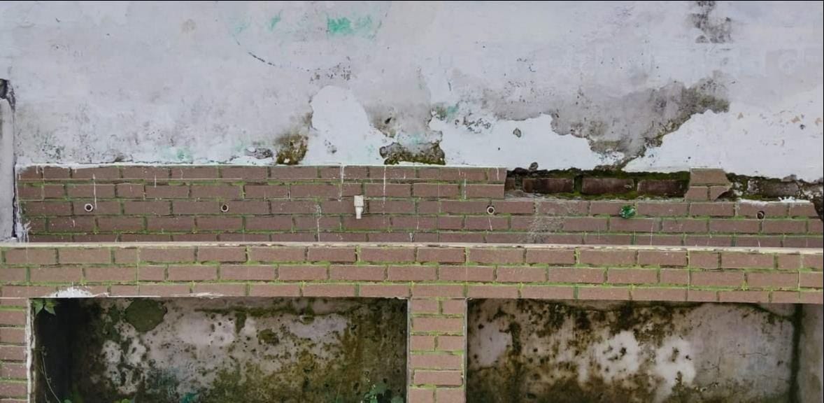 Seven schools failed in the water math, with broken taps and broken hand pumps.
