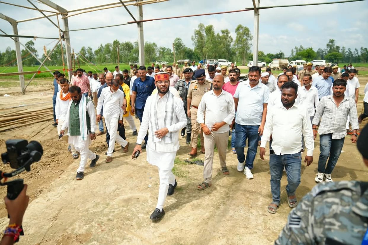 10,000 devotees to participate in the Kalash Yatra; flowers to be showered from a helicopter