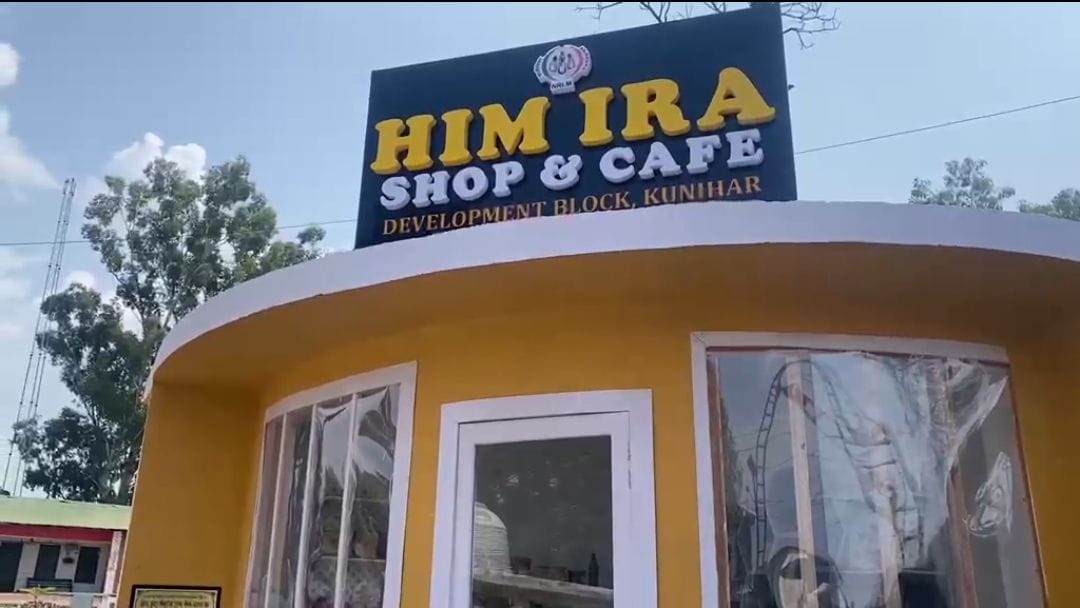 Kunihar BDO office complex spruced up; 'Him Era' cafe opened.