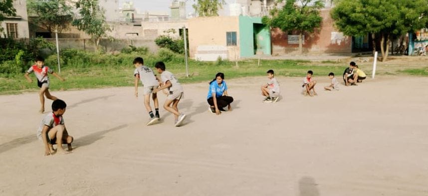 New saplings of sports talents are sprouting in Ghimana Sports Nursery