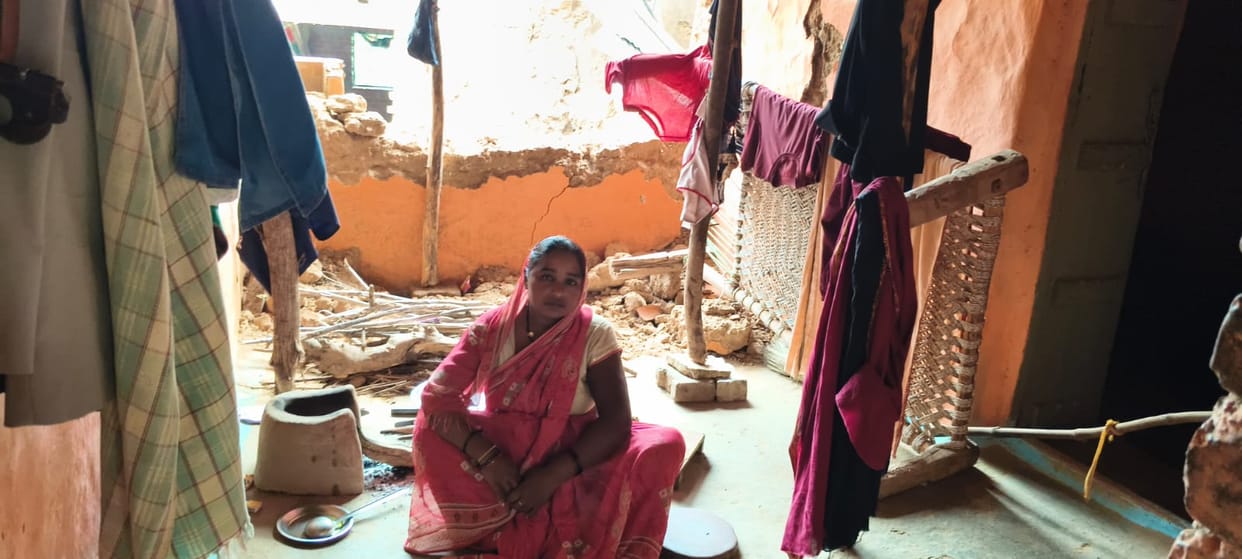 Floods ripped away homes, leaving 1,000 people hoping for help