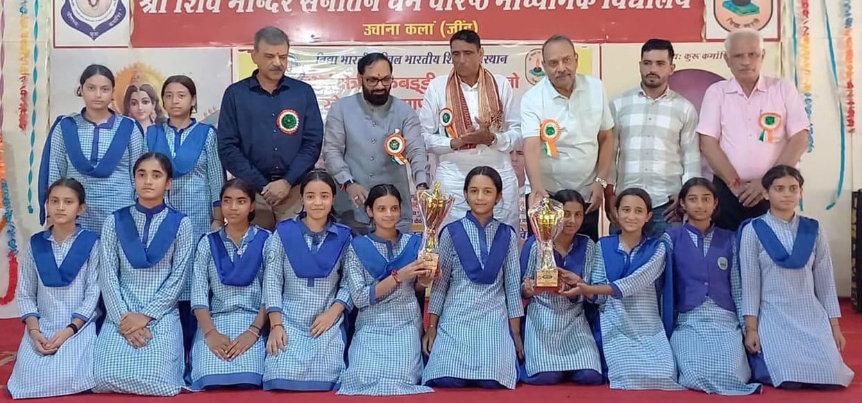 Haryana dominates regional kabaddi competition, wins titles in five out of eight categories