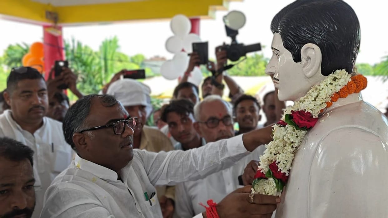 Following Ramanuja's ideals is the true tribute: Girish Chandra Yadav