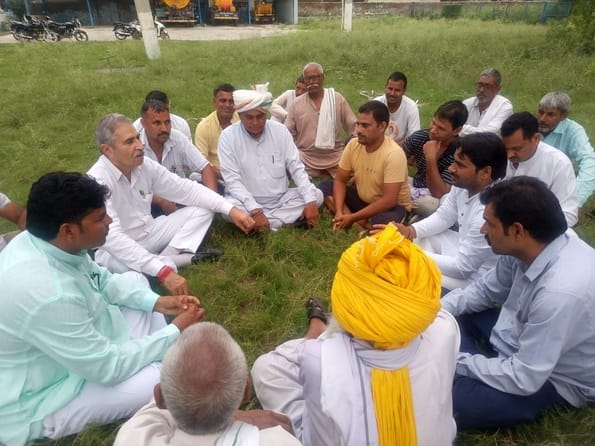 Potter community raised the demand for construction of Dharamshala, Chairman assured action