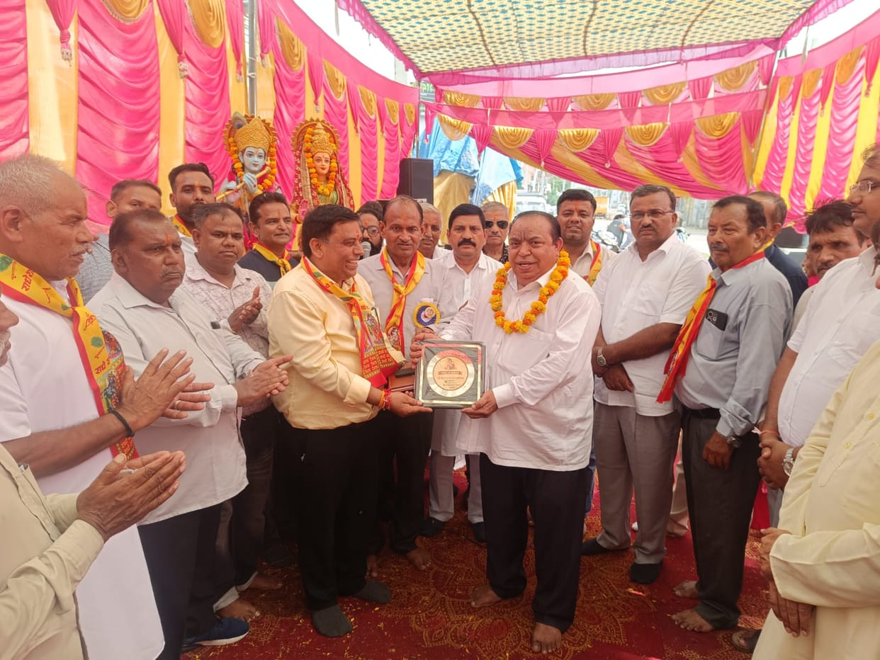 Shri Yadav Sabha celebrates Krishna Janmotsav