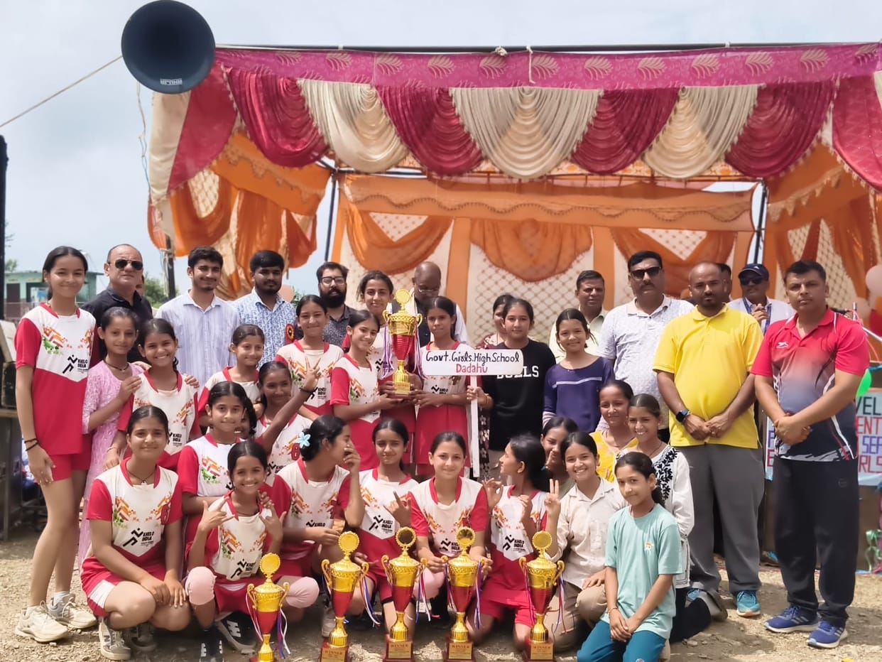 girls khelkood in dadhahu division
