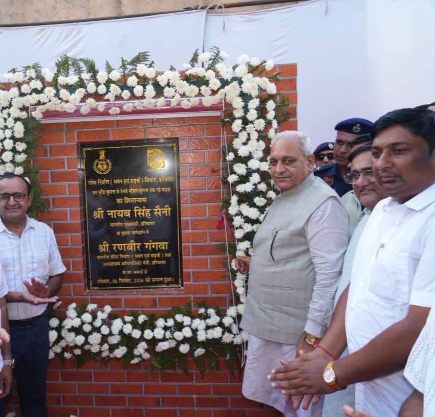 Foundation stone laid for development works worth 3.19 crore in Bugana, Minister Ranbir Gangwa said an additional tank will be built in the water tank