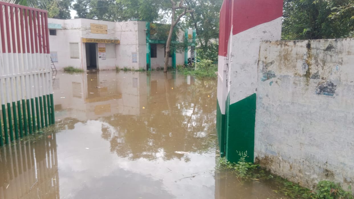 Heavy rain brought relief, waterlogging became a disaster