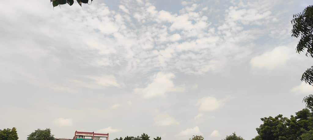 Meerut Weather: Alternating sunshine and clouds, with oppressive humidity making conditions miserable
