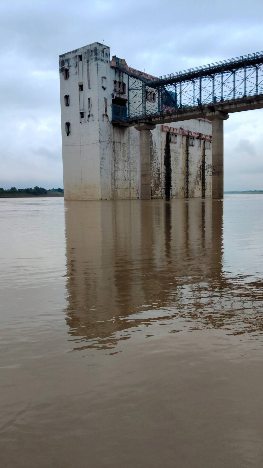 Chambal in spate... water level rose by 8 meters in 24 hours; flood threat to 38 villages.