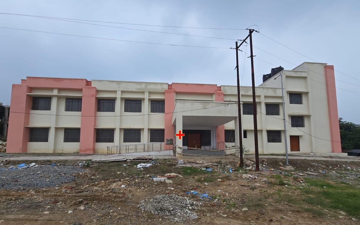 Government Nursing College moves towards handover; fire testing completed.