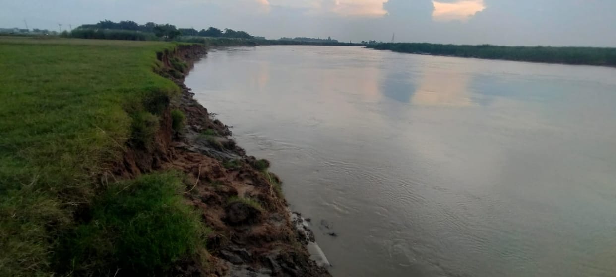 Siddharthnagar News: Risk of erosion increases due to fluctuating river levels