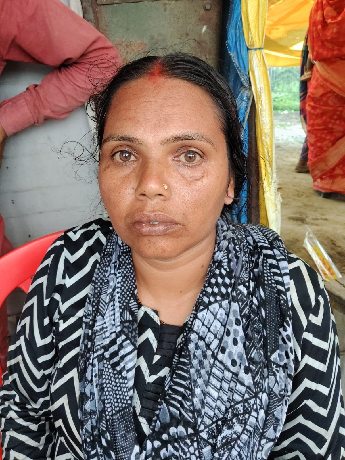 एएनएम रेखा देवी।