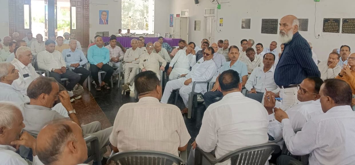 Anger over statement about changing the identity of the society, demand for apology from the CM
