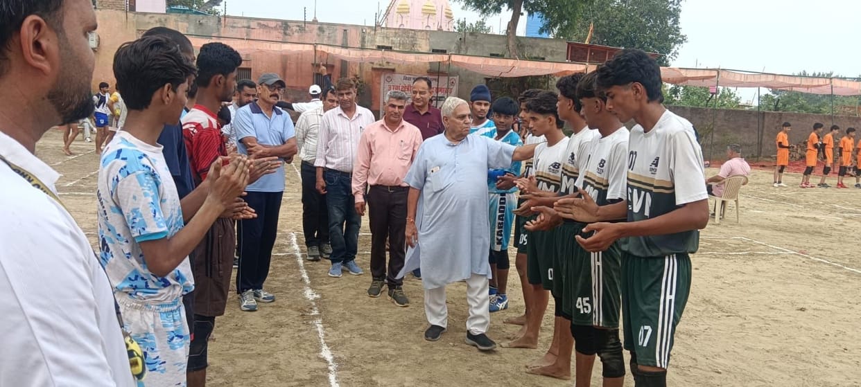 Players from Under-11 to Under-19 will be on the field, the sports festival will continue till September 7
