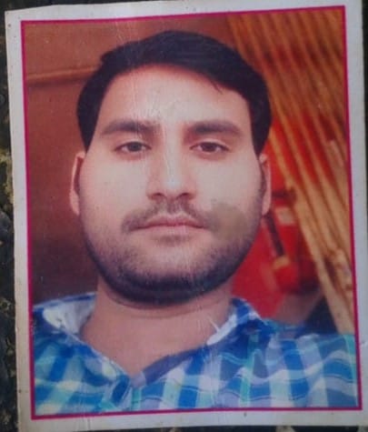Tractor driver murdered by having his throat slit.