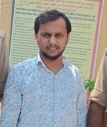 Priyanshu, the prime accused in the codeine-laced syrup gang, arrested from Agra.