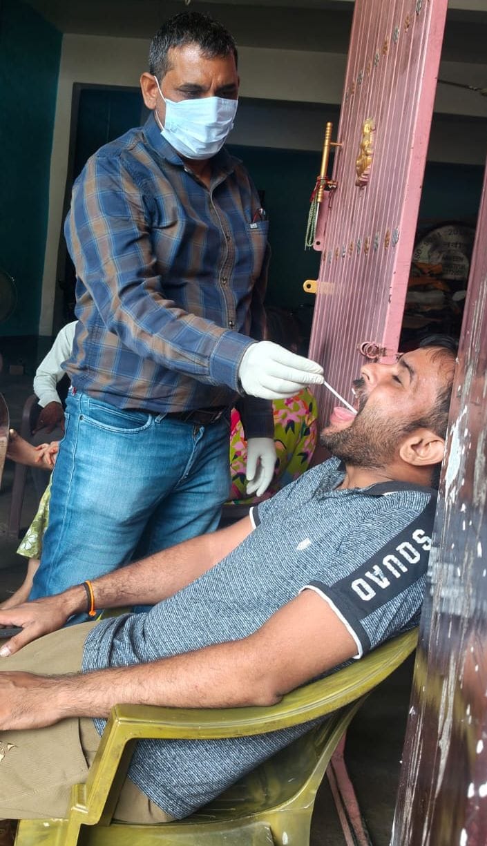 Brother-in-law and sister-in-law die of swine flu in Lucknow.
