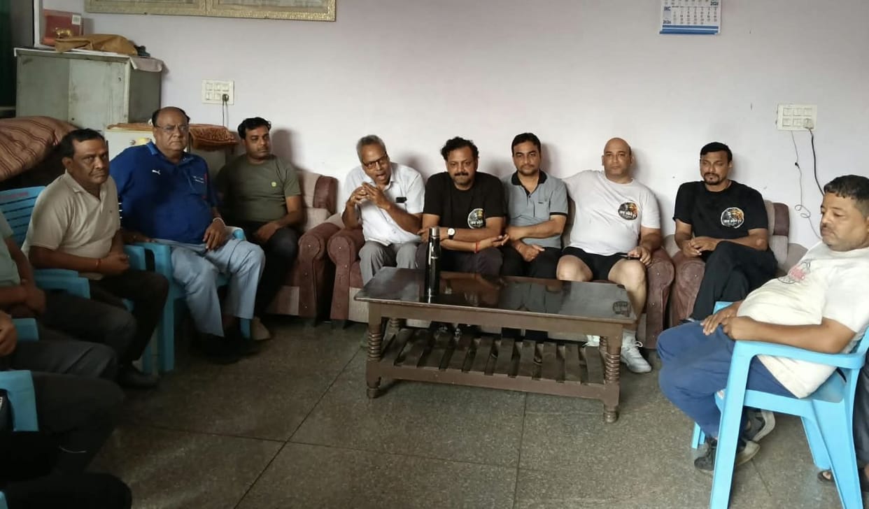 Deepak Sarraf becomes President of the Cow Service Committee.
