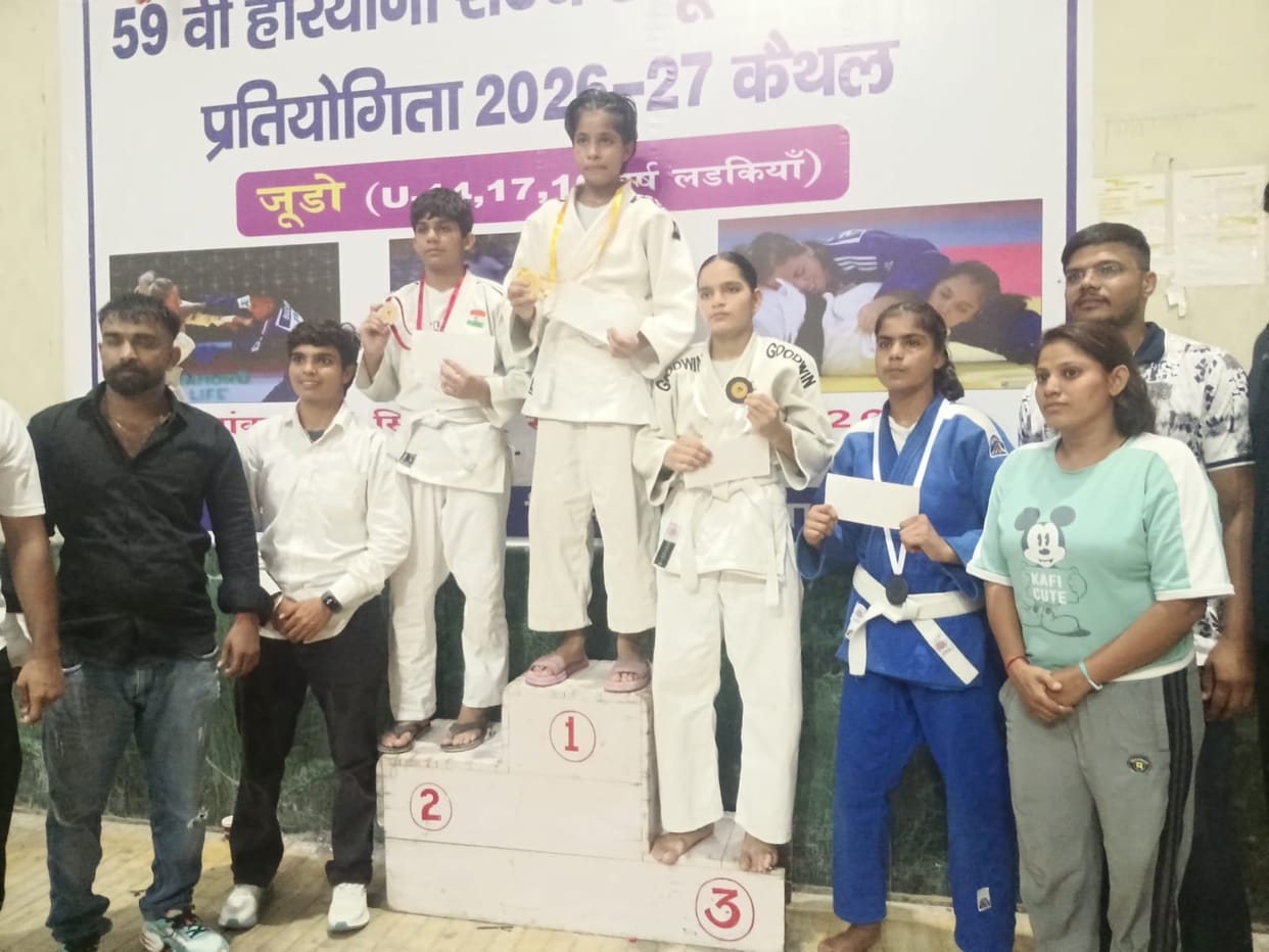 Judokas Sapna and Kirti won two bronze medals in the third phase.
