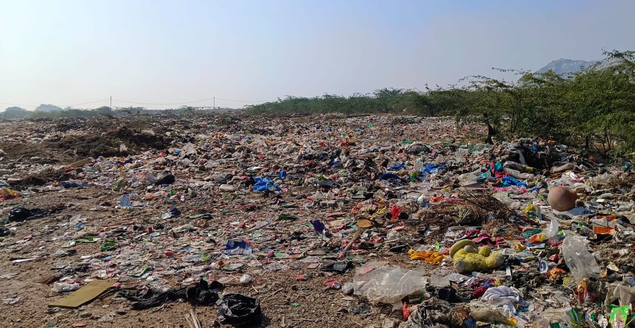 Questions raised regarding the garbage-clearing tender; ineligible agency seeks re-examination.