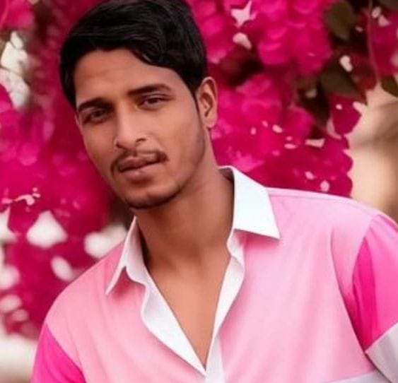 फोटो26लापता युवक इसरार खान  का फोटो। स्रोत:परिजन