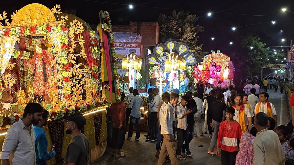 Three-day historic Kans Mela begins amidst tight security.
