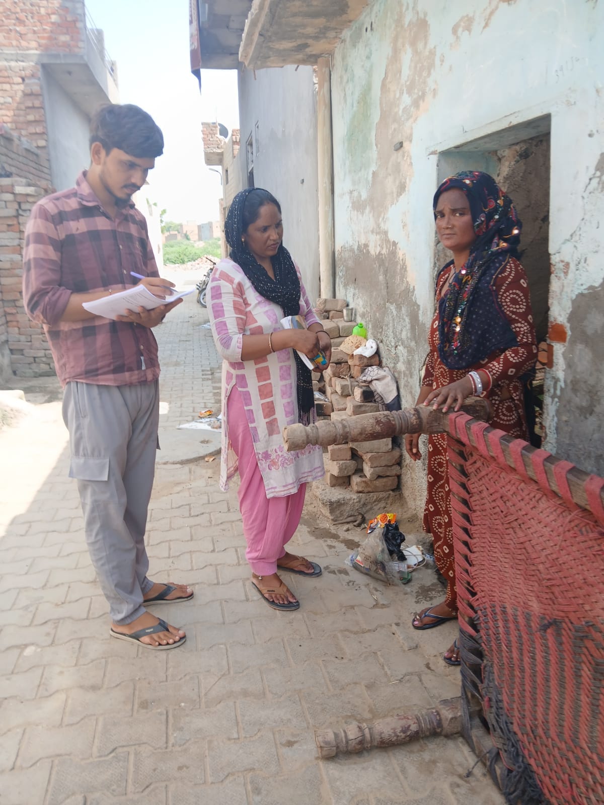 A door-to-door survey will be conducted in the Badopal CHC area to identify leprosy patients