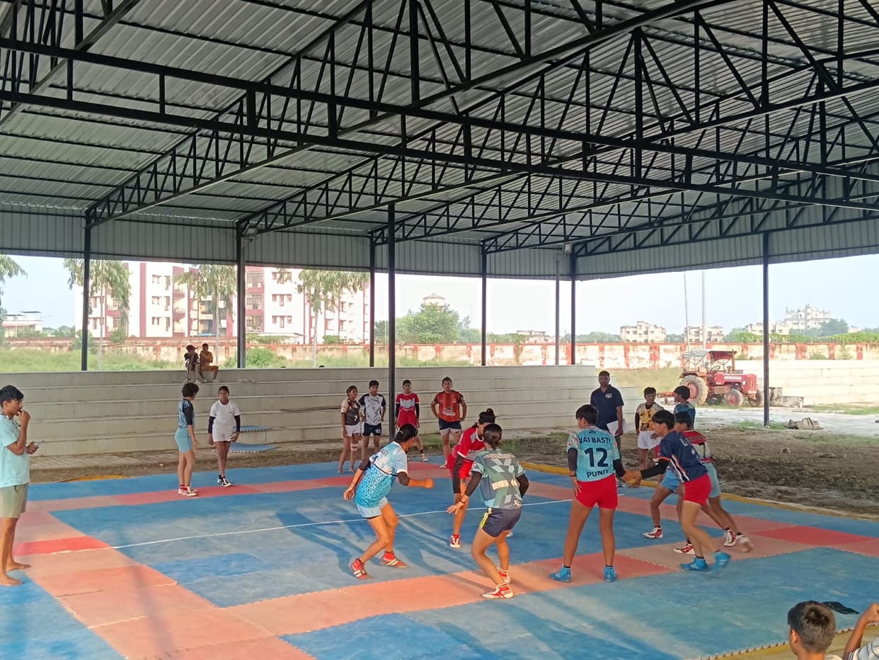 14 players selected for Kabaddi and four for basketball.