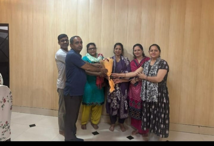Rewari Women's Executive Committee of the Sports Federation Announced