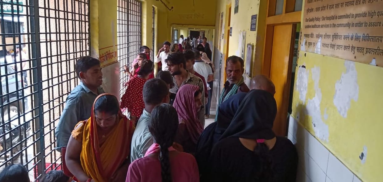 Guidelines for prevention of swine flu ignored at district hospital