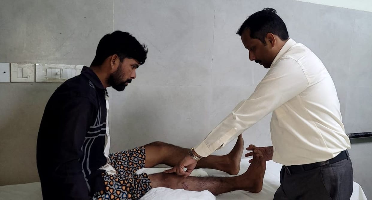 Physiotherapy works on the cause rather than suppressing the pain