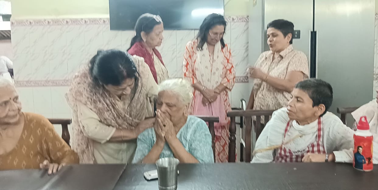 Tears welled up on the birthday.