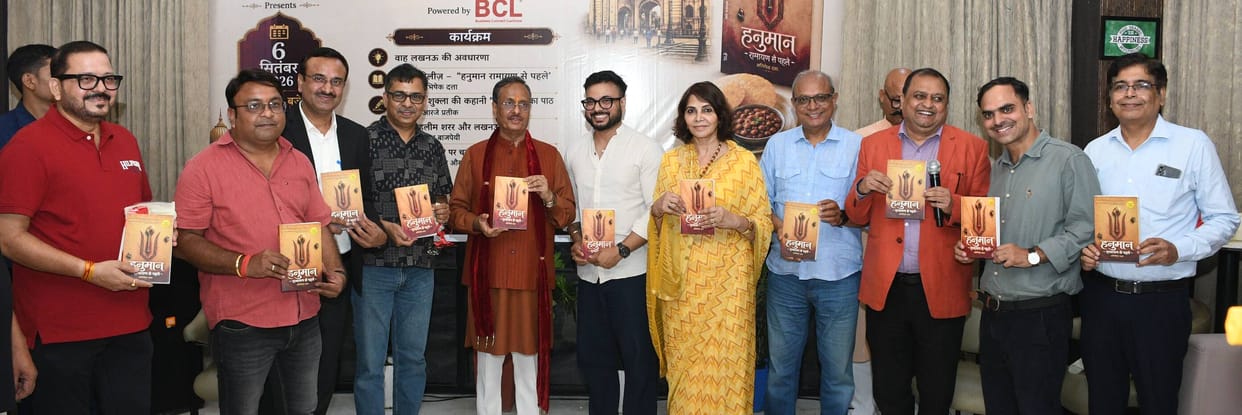 The essence of Lucknowi etiquette, literature, and flavors comes alive at 'Mehfil-e-Tikait Rai'.