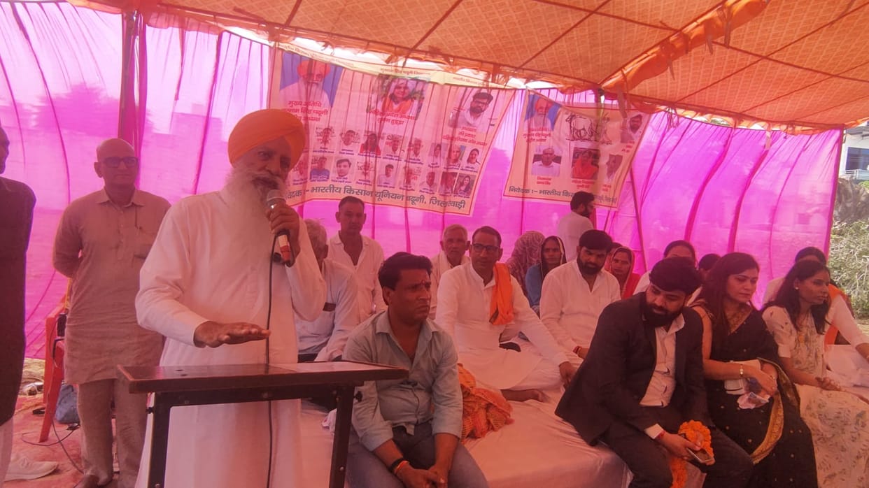 Agitation if farmers' demands are not met within 15 days: Chaduni