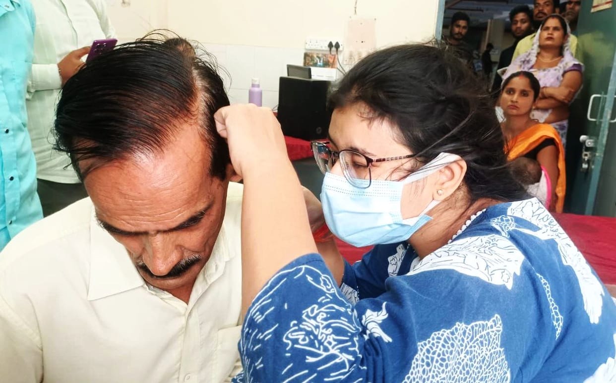 Ear pain and fungal infections are causing trouble during the rainy season.