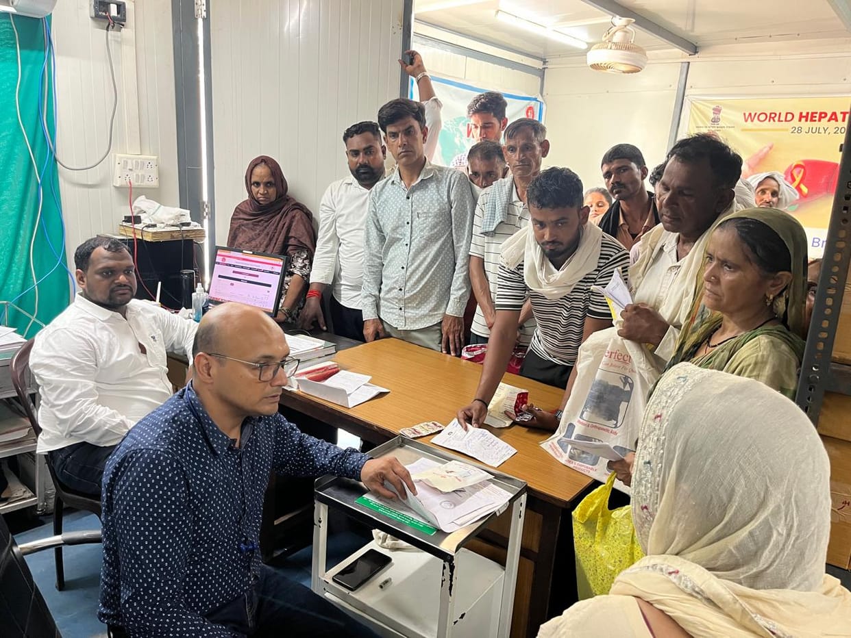 TB patient testing in Kaithal increased up to fivefold in 9 years.