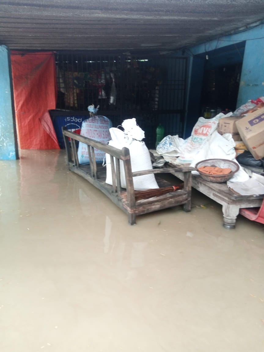 35 villages submerged as Ghaghra river overflowed, water entered homes