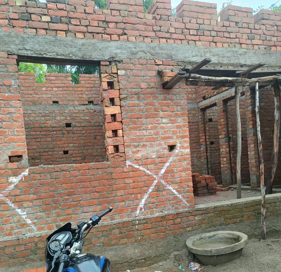PWD halts construction of pink toilet, claims land as its own