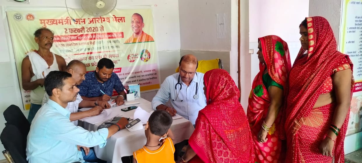 Change in weather has increased the number of skin diseases along with viral infections.