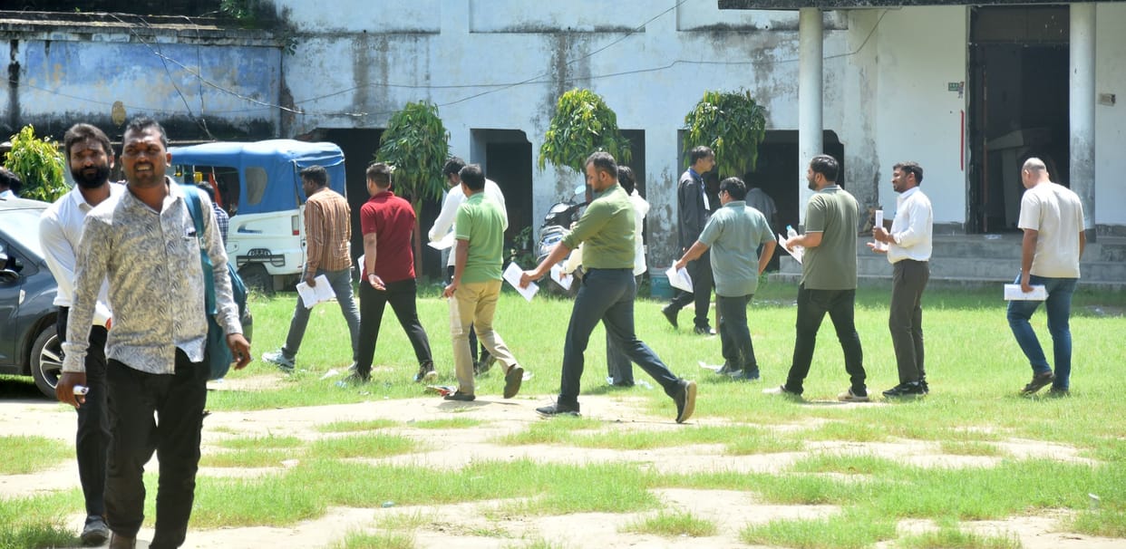 Candidates disillusioned with Technical Education Service Examination
