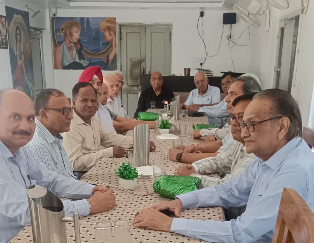 pensioners meeting in ponta