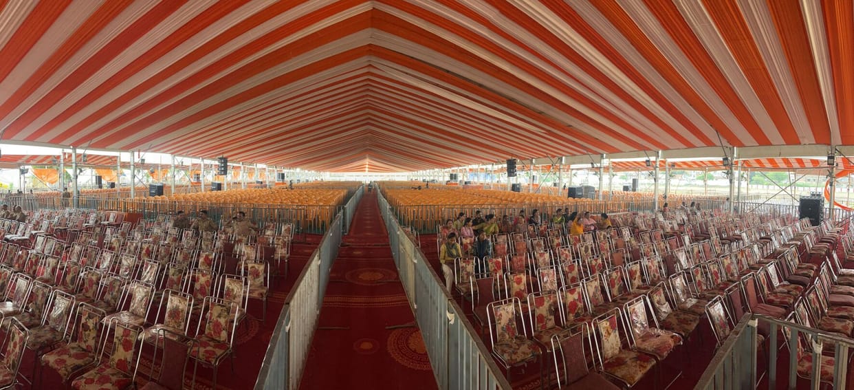 CM Yogi to honour 15,000 Anganwadi workers.