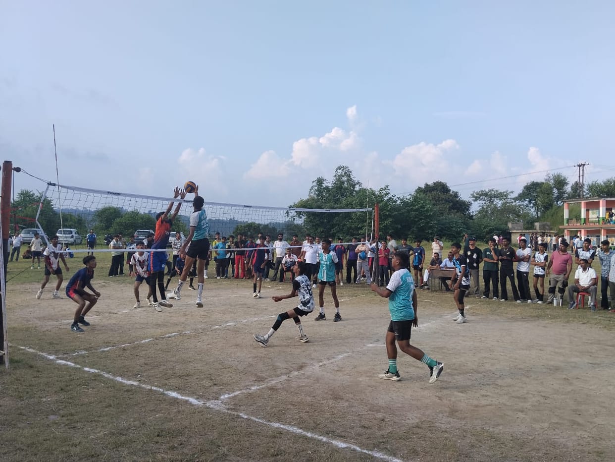 Didwin secured a spot in the Kabaddi final by defeating Ladraur 54-19.