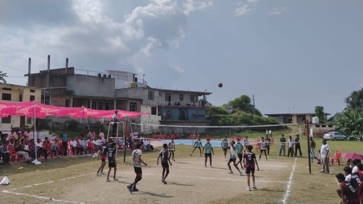 The Patlandar team emerged as the winner in Kabaddi, while the Jungle Beri team won in Volleyball.